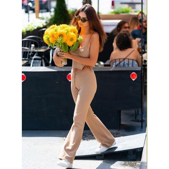 I.AM.GIA | NEW Fiorenza 2-Pieces Set Tan XS Kendall Jenner Blogger Fav Celeb LA - Picture 2 of 8